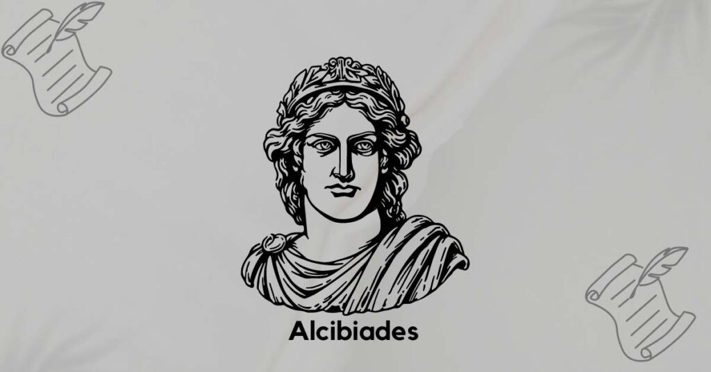 Alcibiades, a Student of Socrates