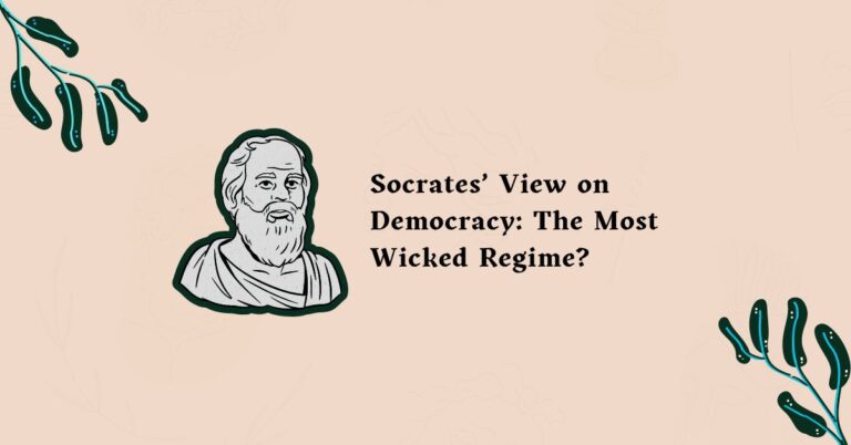 Socrates' View on Democracy