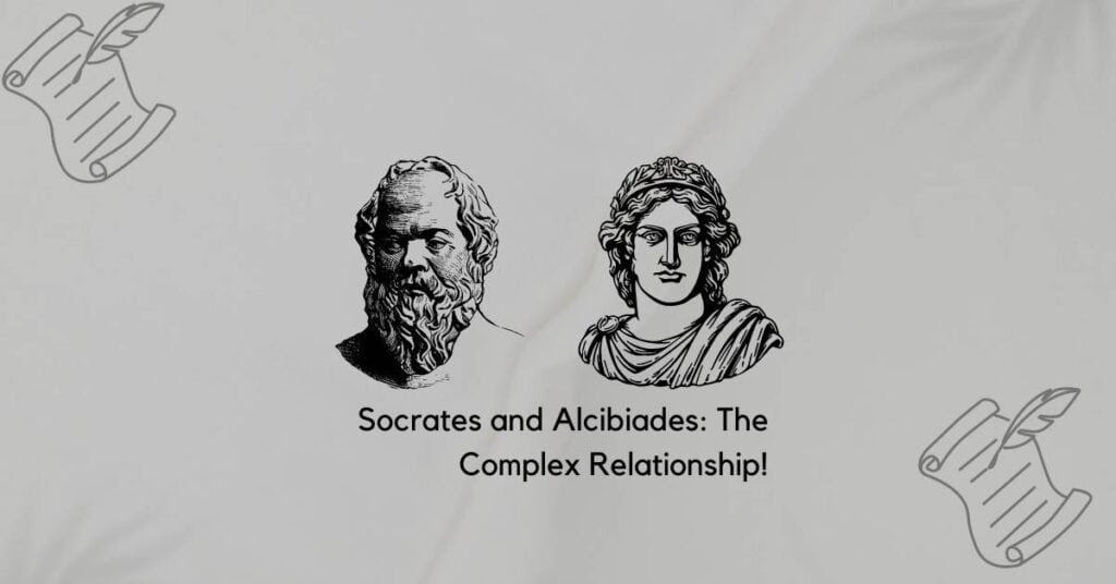 Socrates and Alcibiades