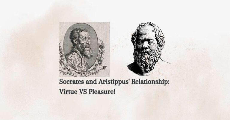 Socrates and Aristippus' Relationship