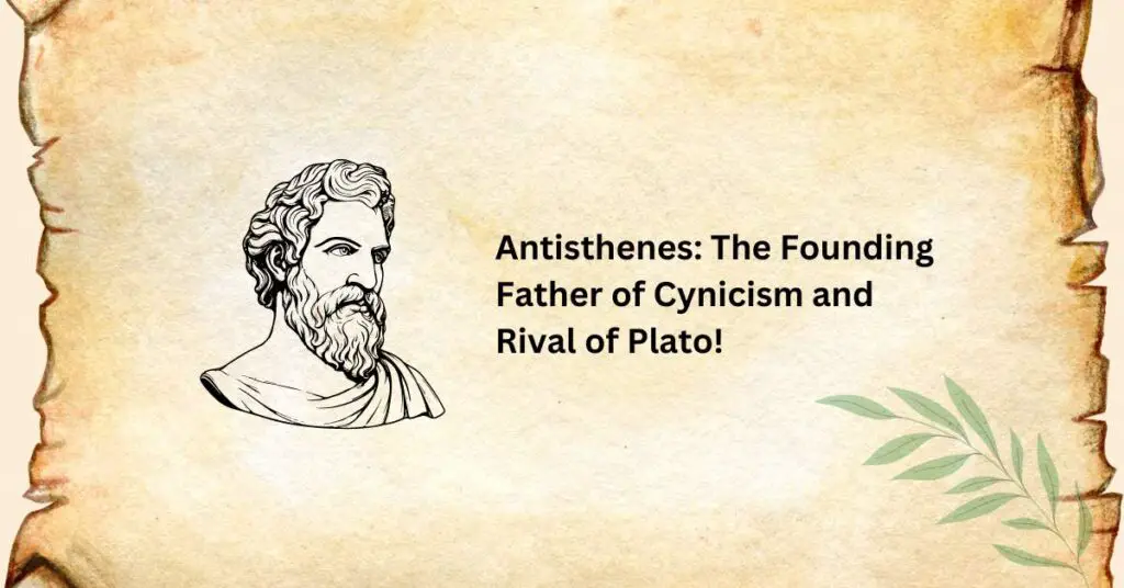 Antisthenes: The Iconoclastic Cynic Who Shook Up Athens!