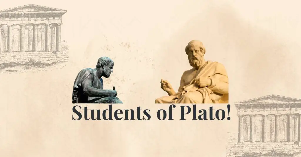 Students of Plato