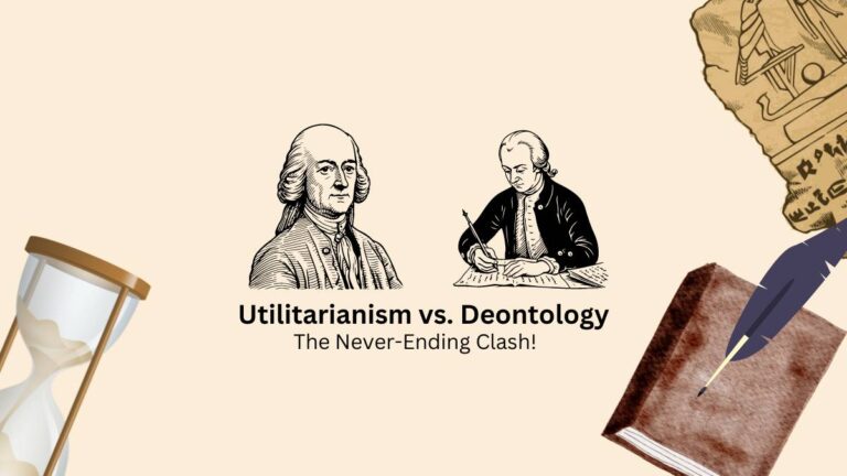 Utilitarianism vs Deontology