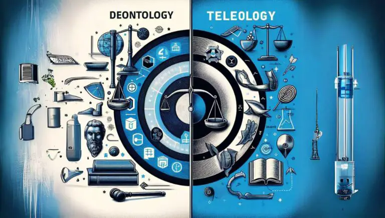 Deontology vs Teleology