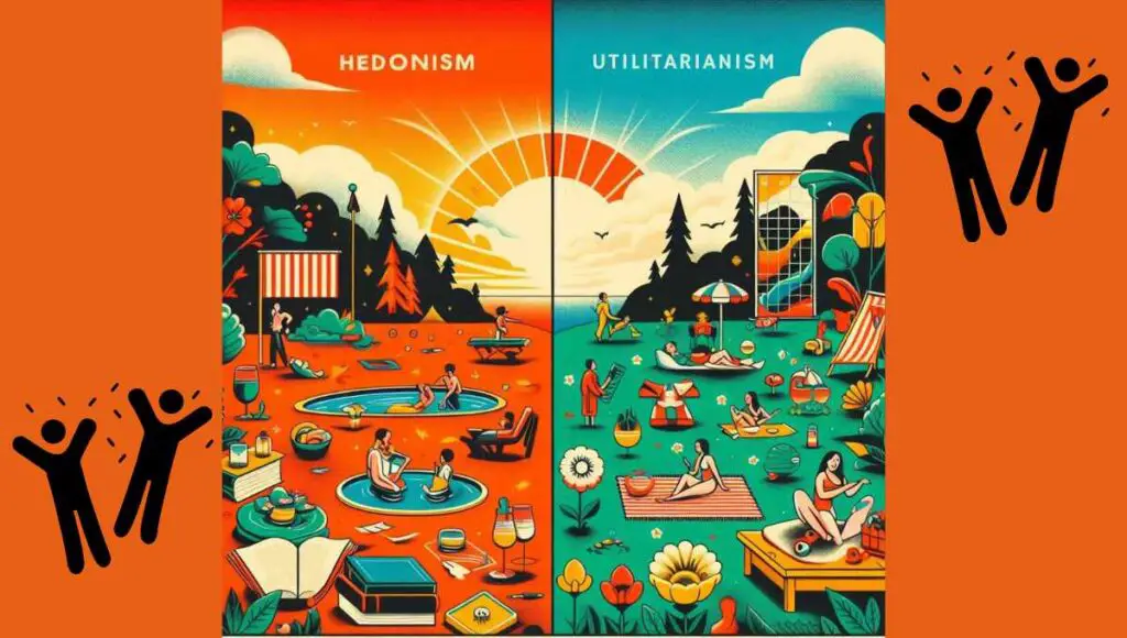 Hedonism vs Utilitarianism