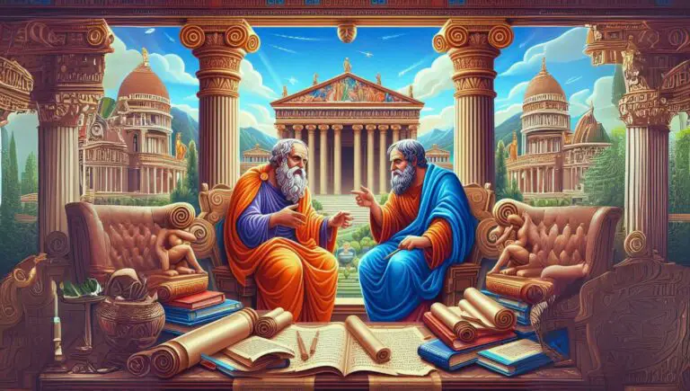 Plato and Aristotle's Ideal State