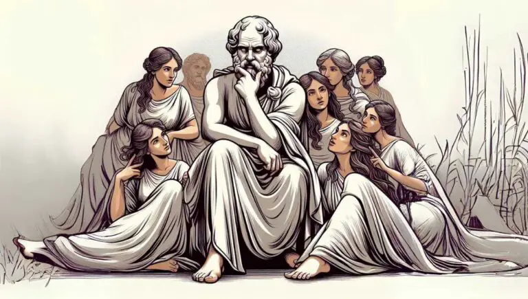 Socrates and His Wives