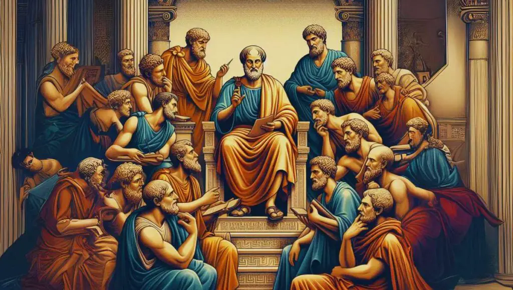 Students of Aristotle