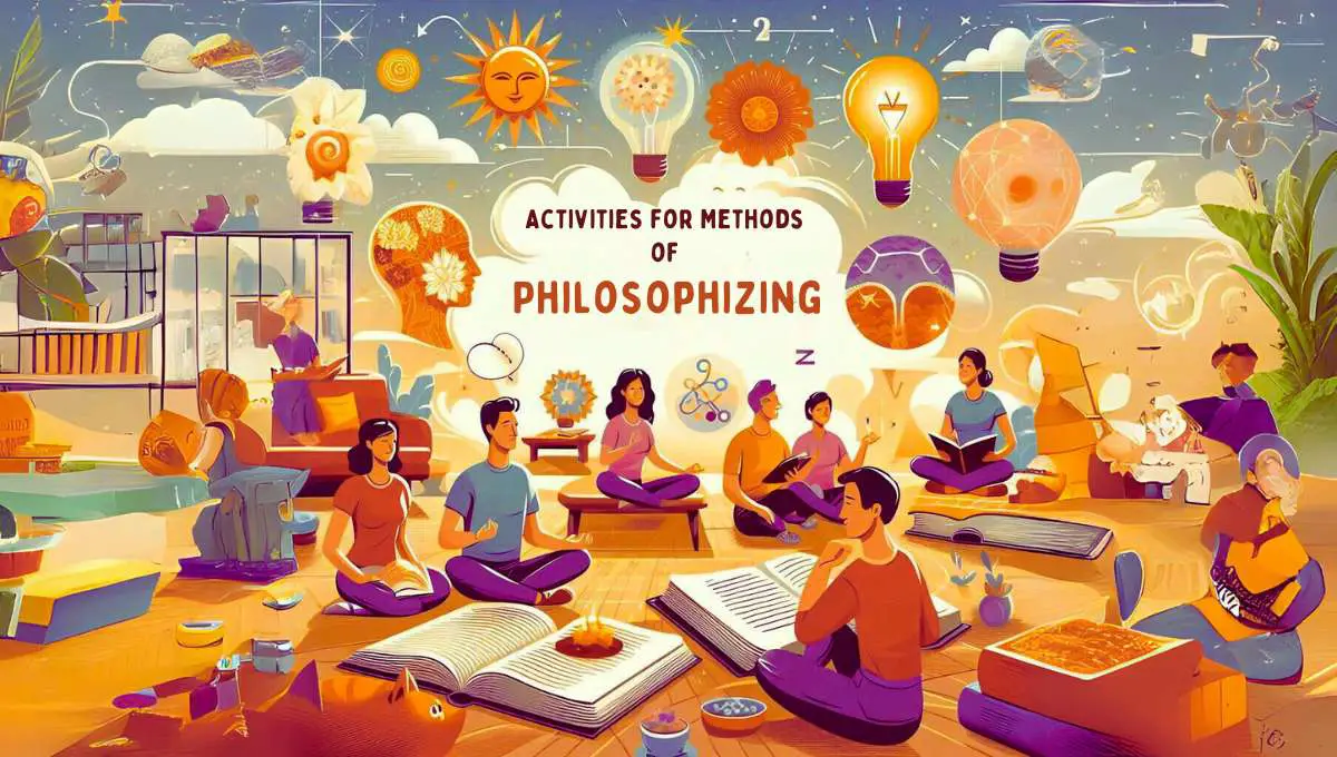 Activities for Methods of Philosophizing